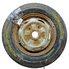 Ford Transit MK7 Steel Wheel & Worn Tyre 195/70 R15C M+S 2007-2014