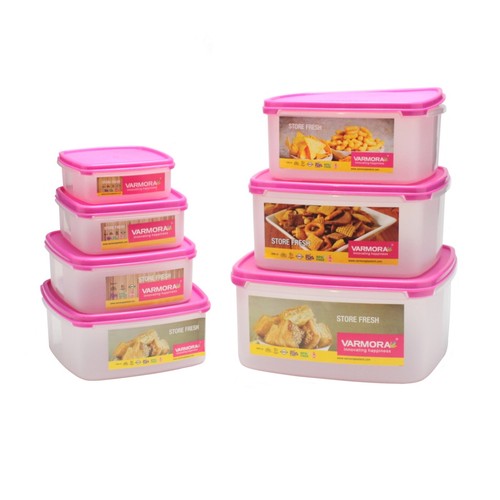 Plastic food containers tubs - plastic,