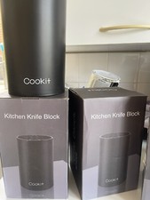 Knife Block without Knives, Cookit Universal Round Knife Block 