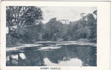 Corby Castle From River Eden