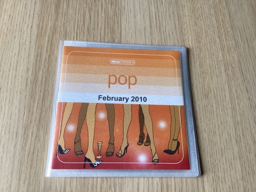 Mixmash pop february - mixmash, 2010