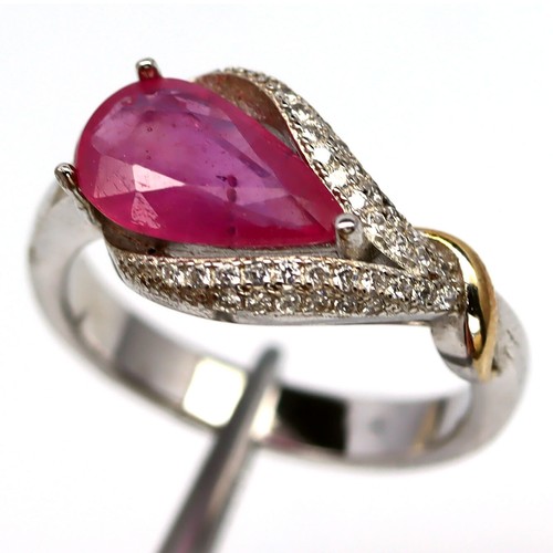 Gemstone red ruby - 11, &
