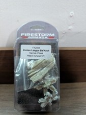Firestorm Armada Spartan Games Zenian League Ba'kash Varnak Heavy Cruiser FAZB06