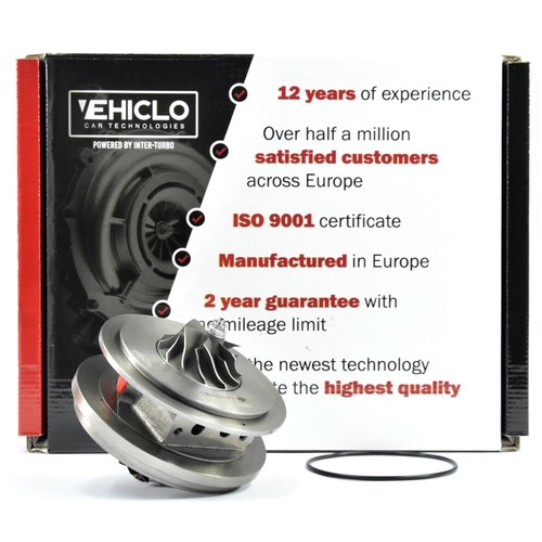 Turbocharger cartridge chra - turbocharger,