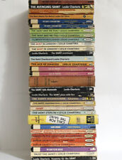 LESLIE CHARTERIS : Select titles, build your library vintage thrillers THE SAINT