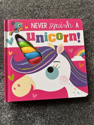 Never squish unicorn by - a, unicorn!