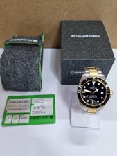 Certina DS Action 300m Diver 38mm Two-tone Powermatic 80-c032807A