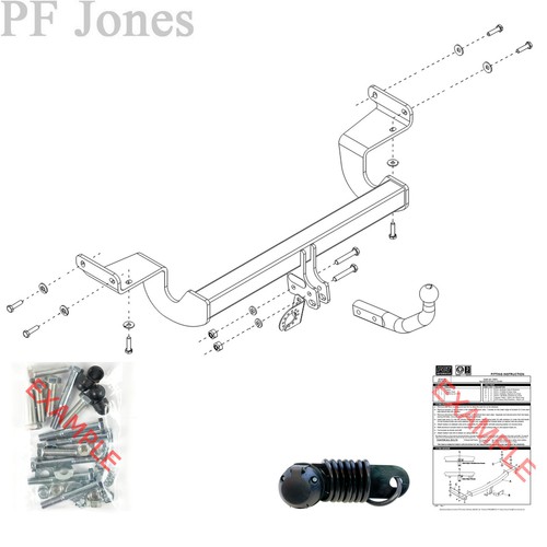 Oris towbar for hyundai - oris,