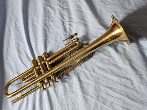 Champion brass trumpet - brass,