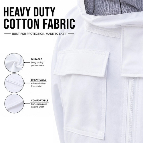 Professional beekeeping jacket - beekeeping,