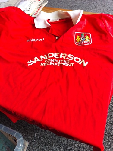 Bristol city home - city, shirt
