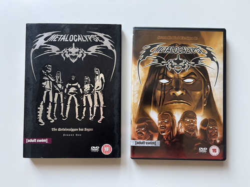 Metalocalypse dvds season - 1, &