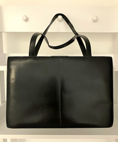 Tanner krolle black - black, leather