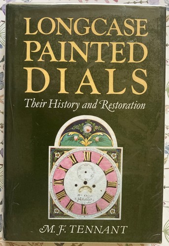 Horology longcase painted - longcase,