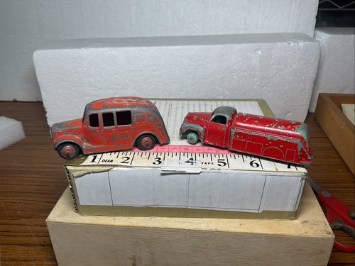 Vintage dinky toys fire - dinky,