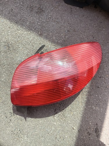 Peugeot 206 rear drivers side - 206,