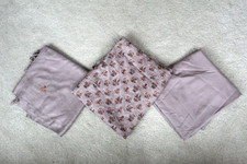 NEW Indian Unstitched Salwar Kameez Women's Extra Large Cotton Floral 3 Pcs Set