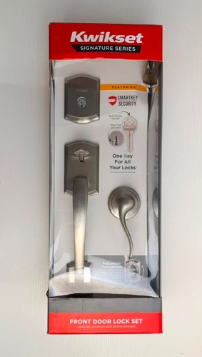 Single cylinder entry door - entry,