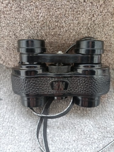 Vintage binoculars black - kn,