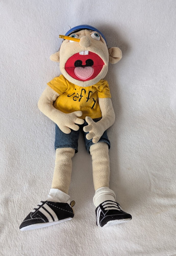 Jeffy plush doll soft - jeffy,