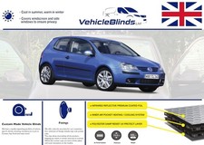 Thermal Blinds For Volkswagen