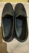 Mens Chatham Navy Blue Loafers