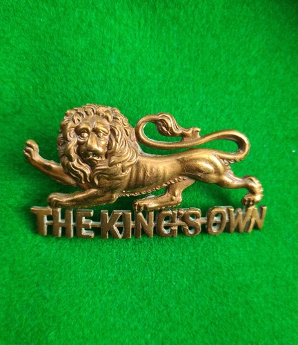 The kings own - own, lancashire