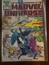 Marvel Universe Deluxe Edition