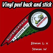  Giuseppe Belli vinyl sticker