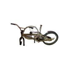 Mongoose Pro Bmx With GT Front Forks Front Wheel And Handlebars.