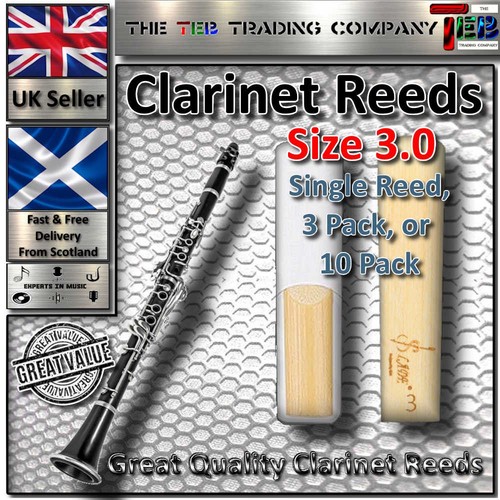 Clarinet reeds flat - clarinet,
