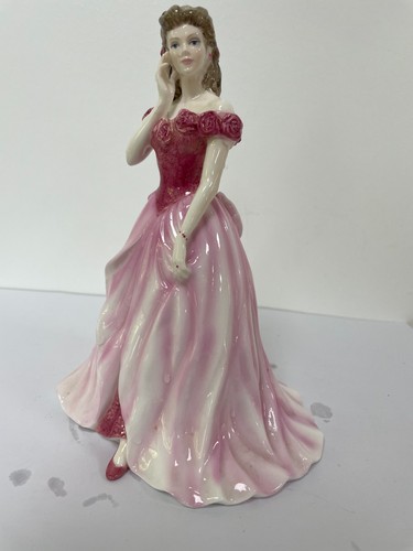 Coalport sarah figurine of - figurine,