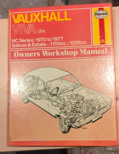 Haynes workshop manual - haynes, no