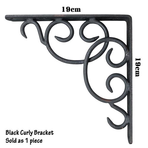 1pc shaped wall shelf - 1pc,