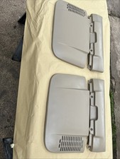 BMW E24 6 Series 635 Csi Rear Speaker Storage Lids In Pearl Beige 628 Csi 633