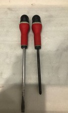 2  Large Facom Screwdrivers Good Used Condition 