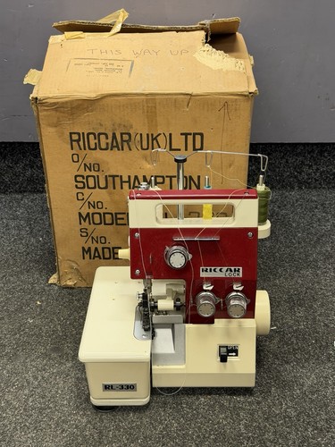 Riccar lock 330 overlocker - riccar,