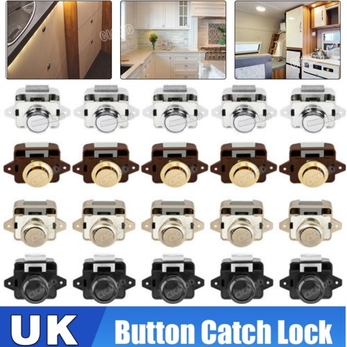 20x push button catch - button, lock