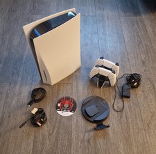 Playstation 5 Disc Edition (1TB) - Two Controllers, SpiderMan + Charging Stand