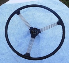 EARLY MORRIS MINOR STEERING WHEEL FREE UK POSTAGE