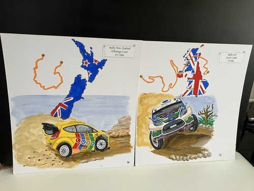 Rally paintings paul - rally, by