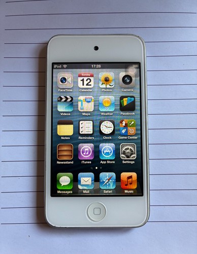 Apple ipod touch 4th - ipod, gen