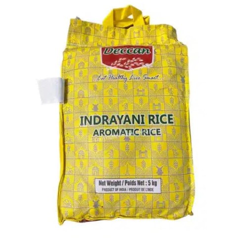 Deccan indrayani rice 5kg - indrayani,