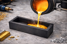 Graphite Mold for Gold &