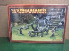 Warhammer Fantasy Dark Elf War Hydra sealed 2001  BDC METAL