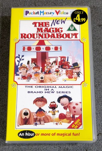 The new magic roundabout vhs - magic,