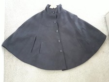 KLASS Grey Lined Cape Coat