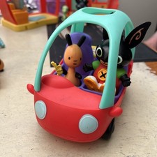 Bing Bunny Car with Bing and