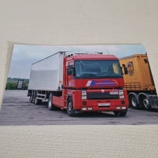 Trailer Express  Renault Truck/Lorry Photo 6x4 