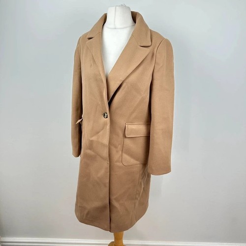 Next long tailored overcoat